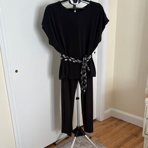 G by Giuliana Black Three Piece Set